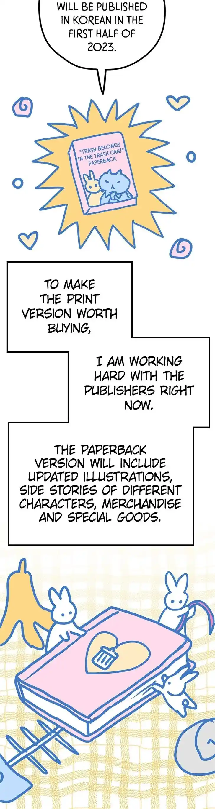 Put the Trash to Where It Belongs! Ch.047