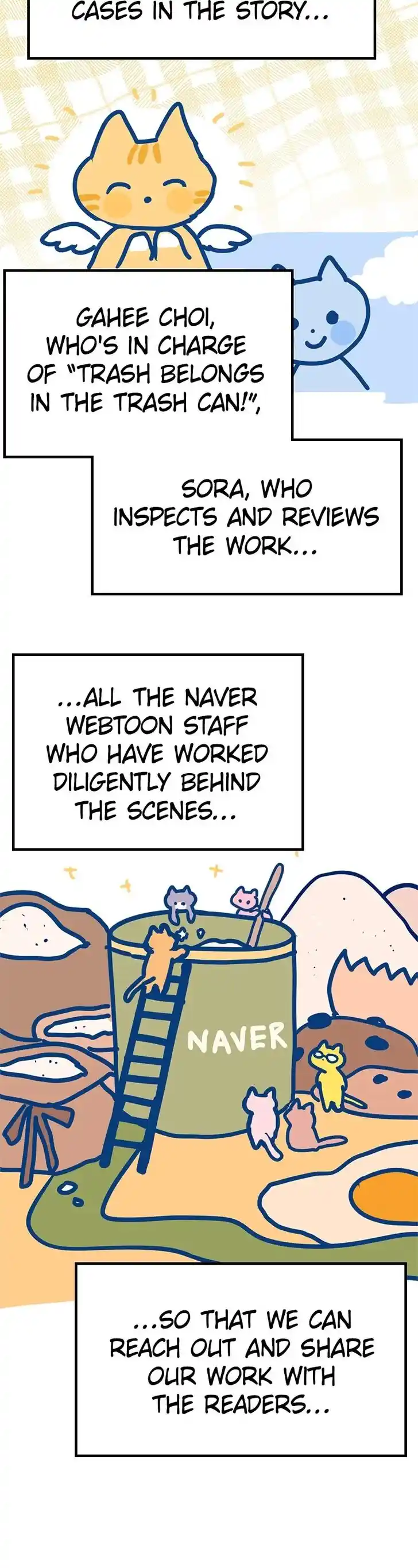 Put the Trash to Where It Belongs! Ch.047