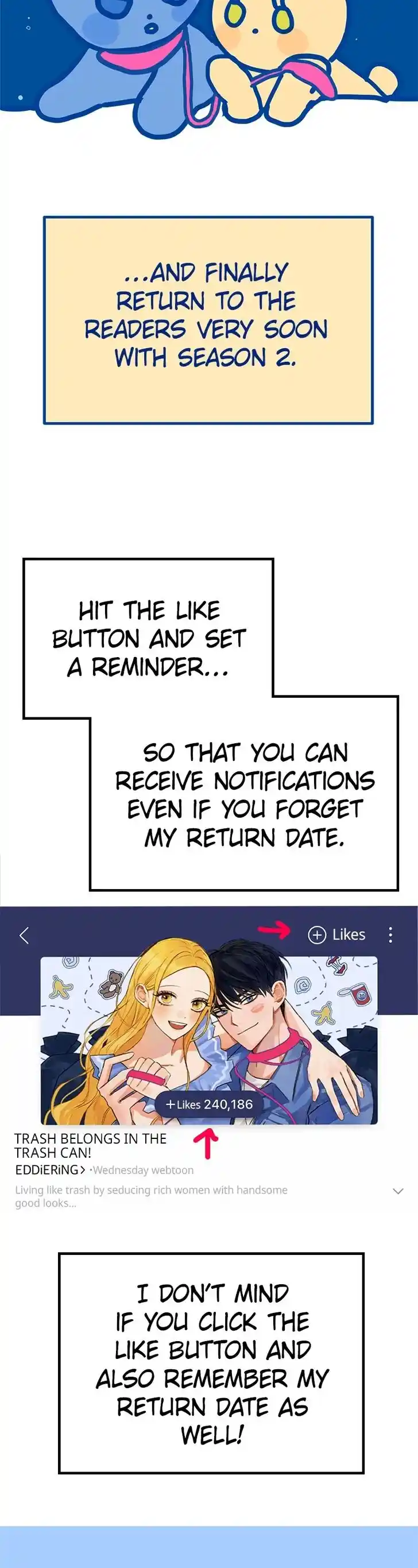 Put the Trash to Where It Belongs! Ch.047