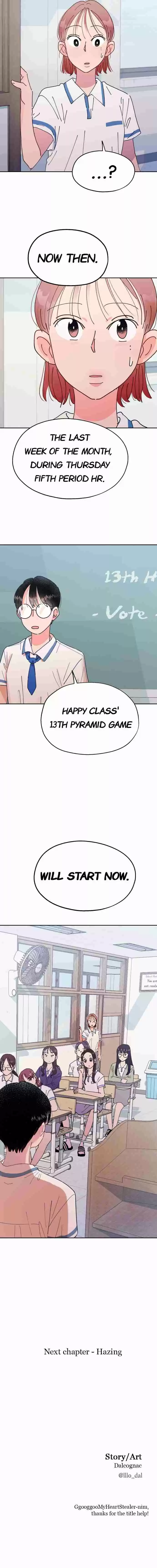Pyramid Game Ch. 1 Transfer Student Sung Sooji