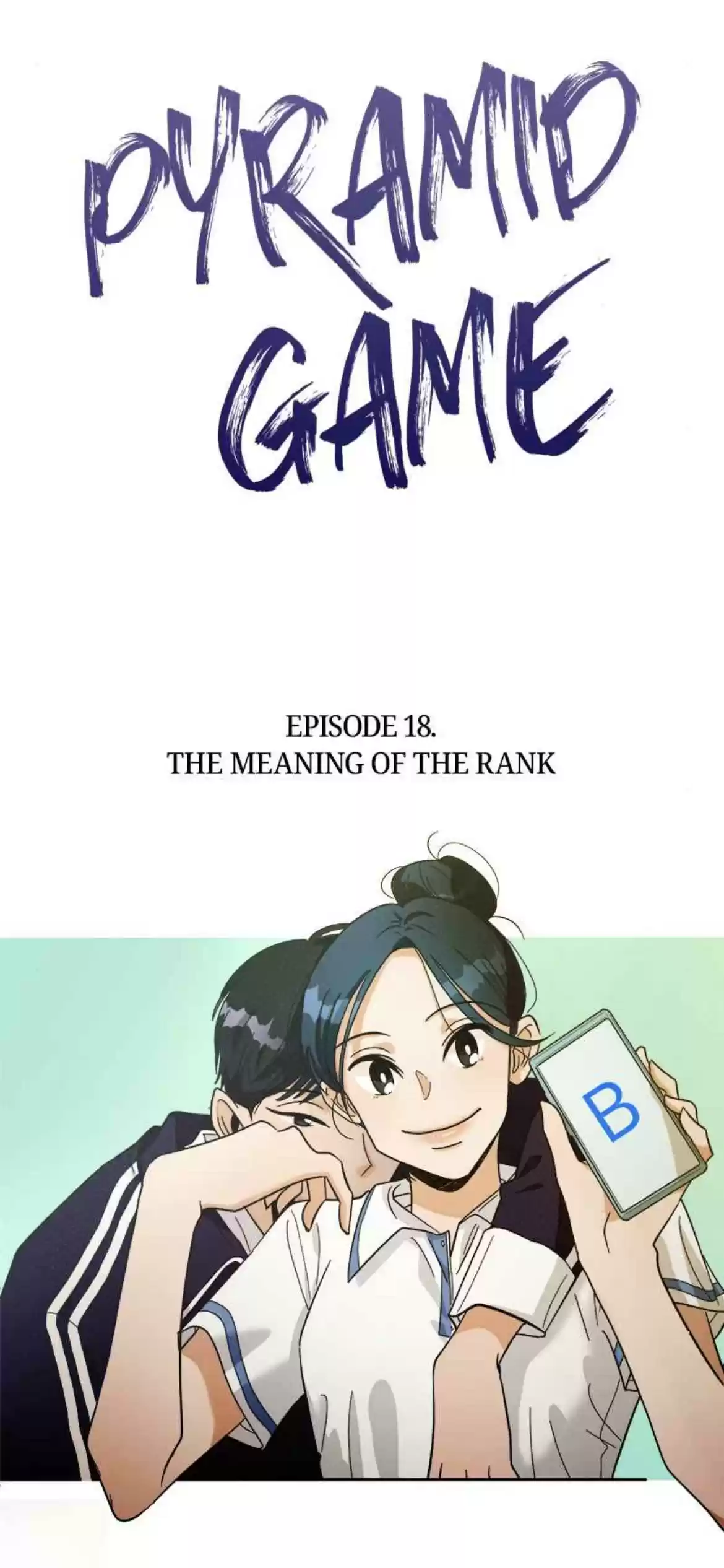 Pyramid Game Chapter 18