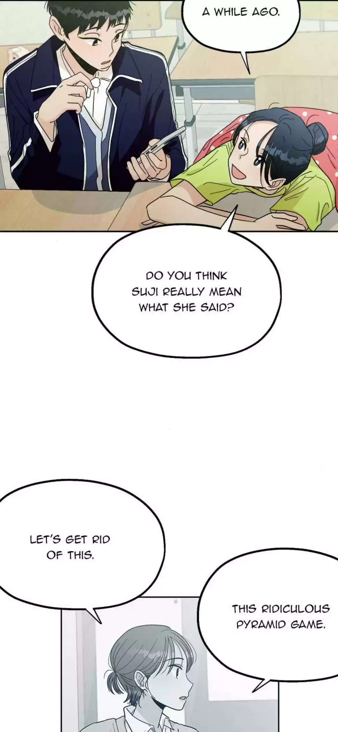 Pyramid Game Chapter 18