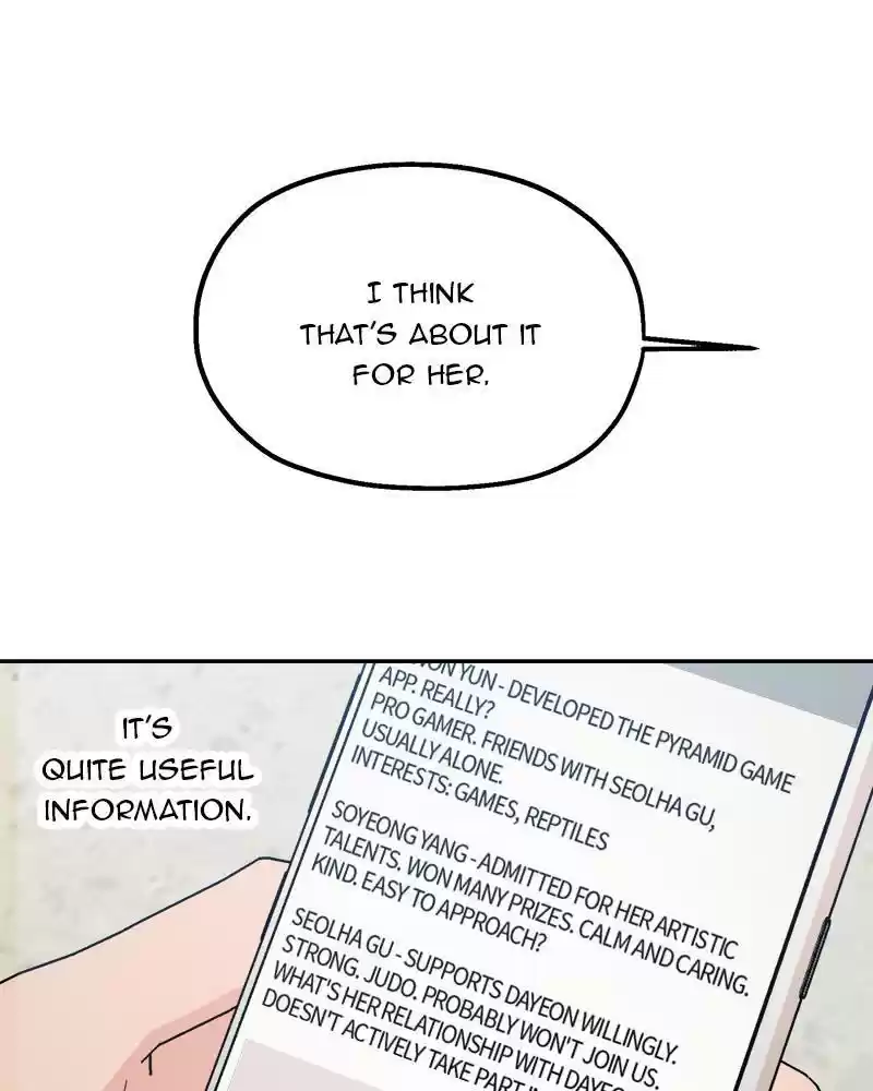 Pyramid Game Chapter 28