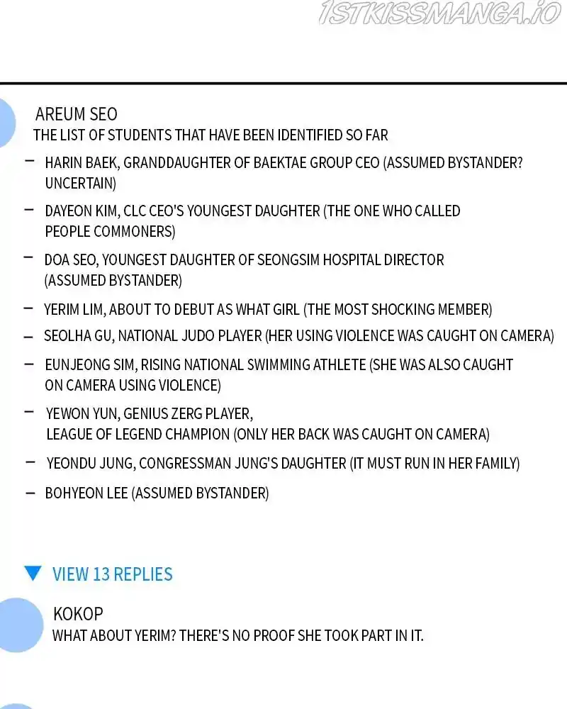 Pyramid Game Chapter 84