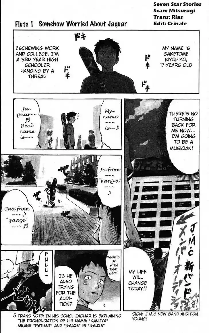 Pyu to Fuku! Jaguar 1