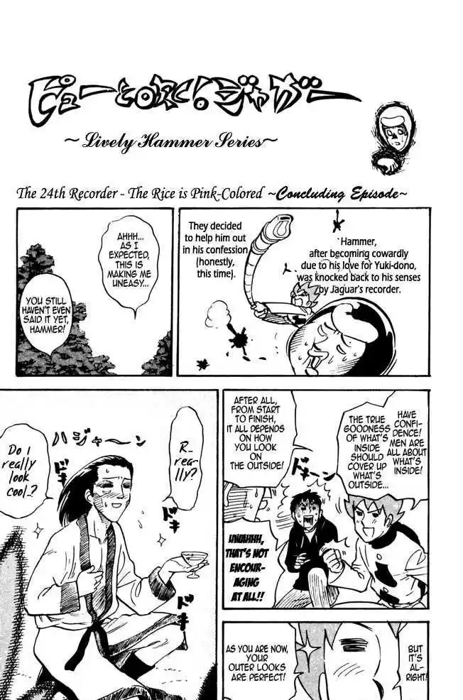 Pyu to Fuku! Jaguar 24