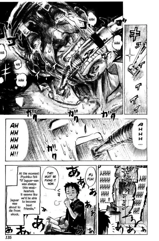 Pyu to Fuku! Jaguar 35