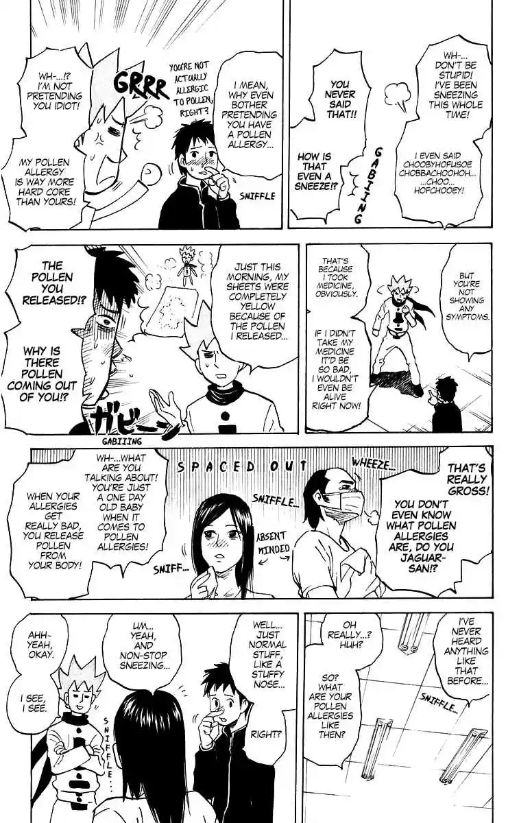 Pyu to Fuku! Jaguar Vol. 10 Ch. 197 I Tried Making an Educational Life Lesson Manga but Failed