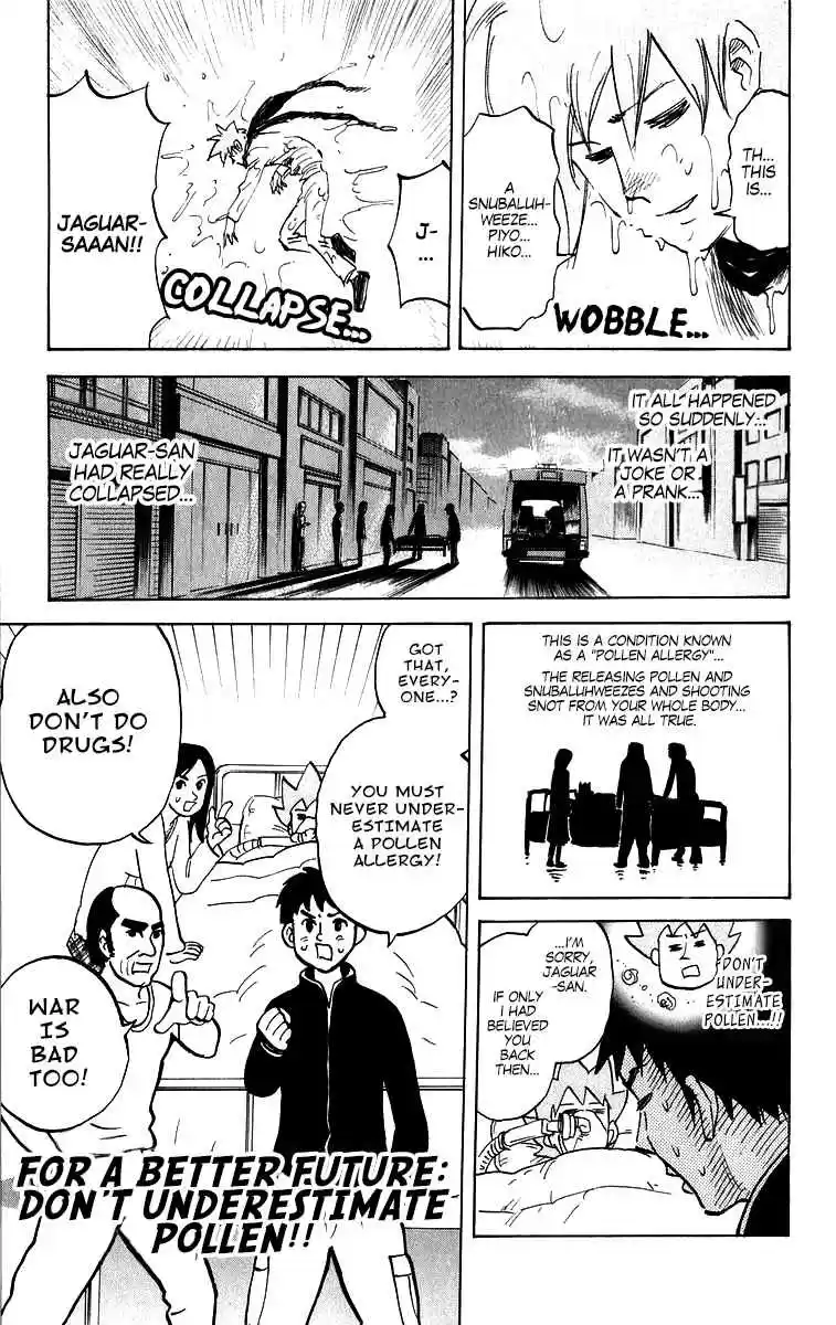 Pyu to Fuku! Jaguar Vol. 10 Ch. 197 I Tried Making an Educational Life Lesson Manga but Failed