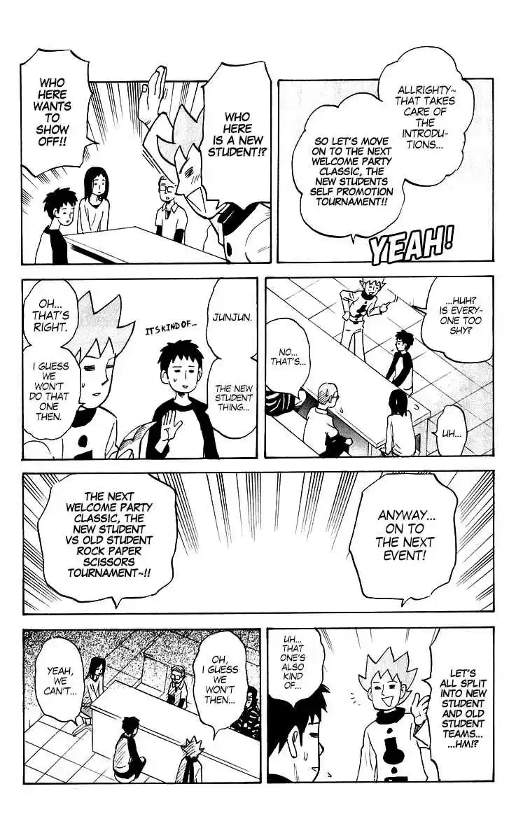 Pyu to Fuku! Jaguar Vol. 10 Ch. 198 Demon Freshmen! A Party to Welcome the Spring Semester's New Students