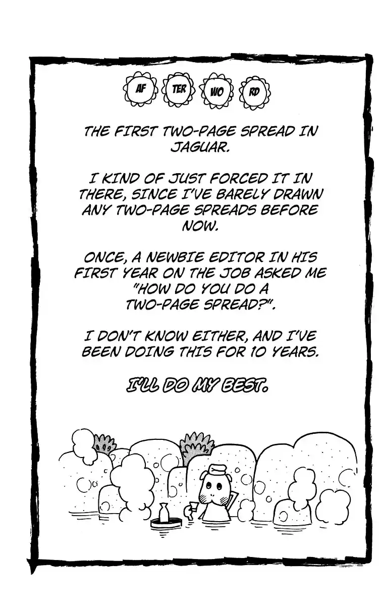 Pyu to Fuku! Jaguar Vol. 10 Ch. 199 You're fine. You're Probably Fine.