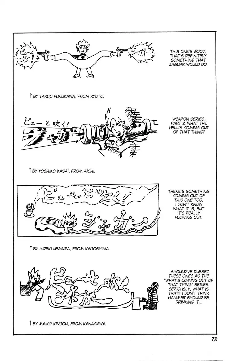 Pyu to Fuku! Jaguar Vol. 10 Ch. 202 A Symposium's No Joke, Huh