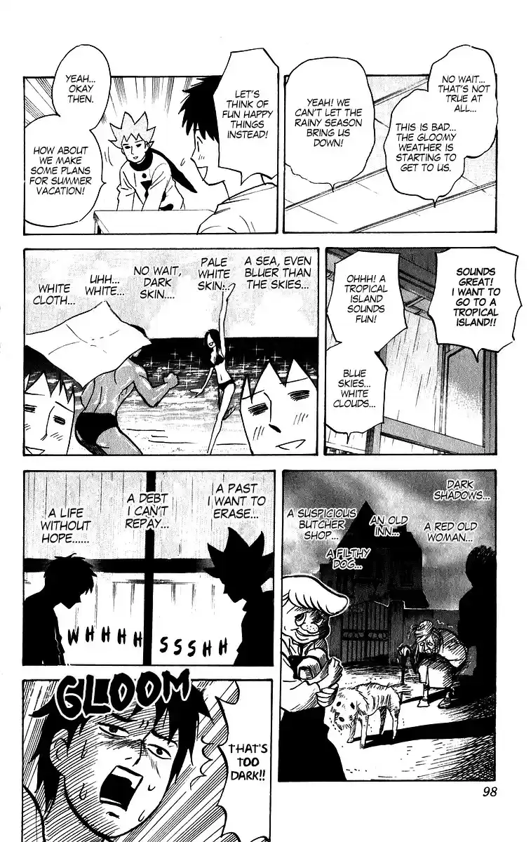 Pyu to Fuku! Jaguar Vol. 10 Ch. 206 They Should Just... Get Rid of Rain...