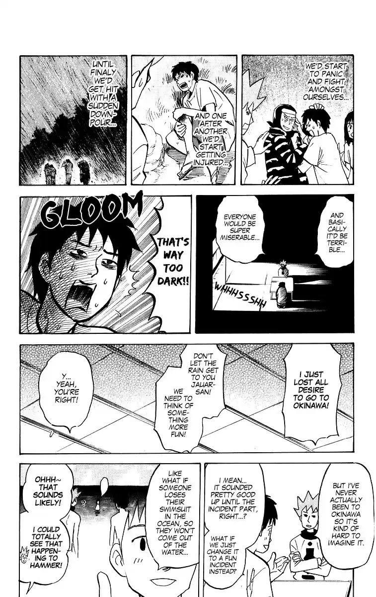 Pyu to Fuku! Jaguar Vol. 10 Ch. 206 They Should Just... Get Rid of Rain...