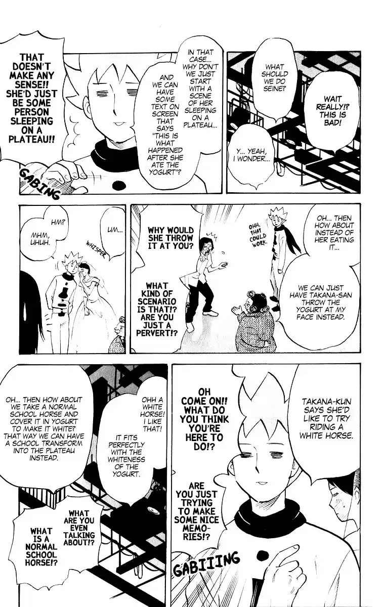 Pyu to Fuku! Jaguar Vol. 10 Ch. 213 White Fairy Yogurt Whitey