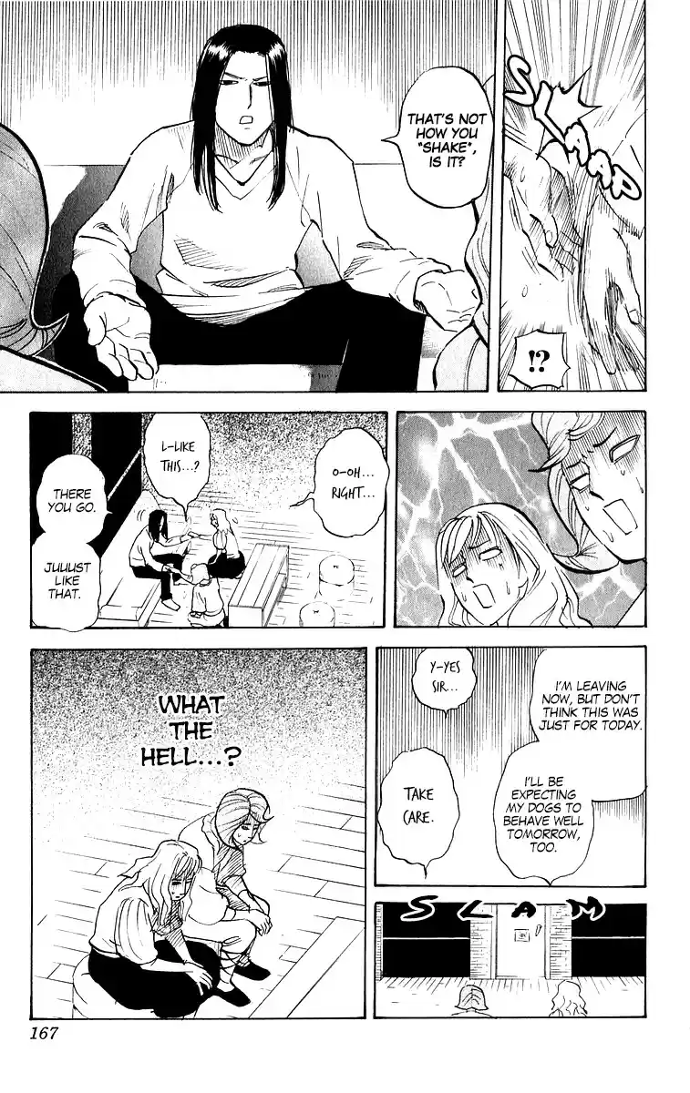 Pyu to Fuku! Jaguar Vol. 10 Ch. 214 Pavlov's Dogs