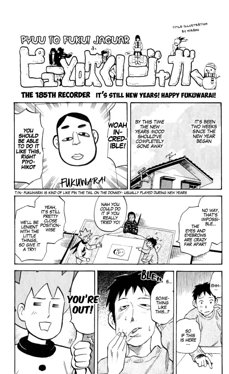 Pyu to Fuku! Jaguar Vol. 9 Ch. 185