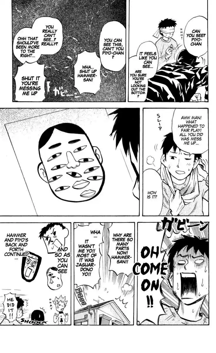 Pyu to Fuku! Jaguar Vol. 9 Ch. 185