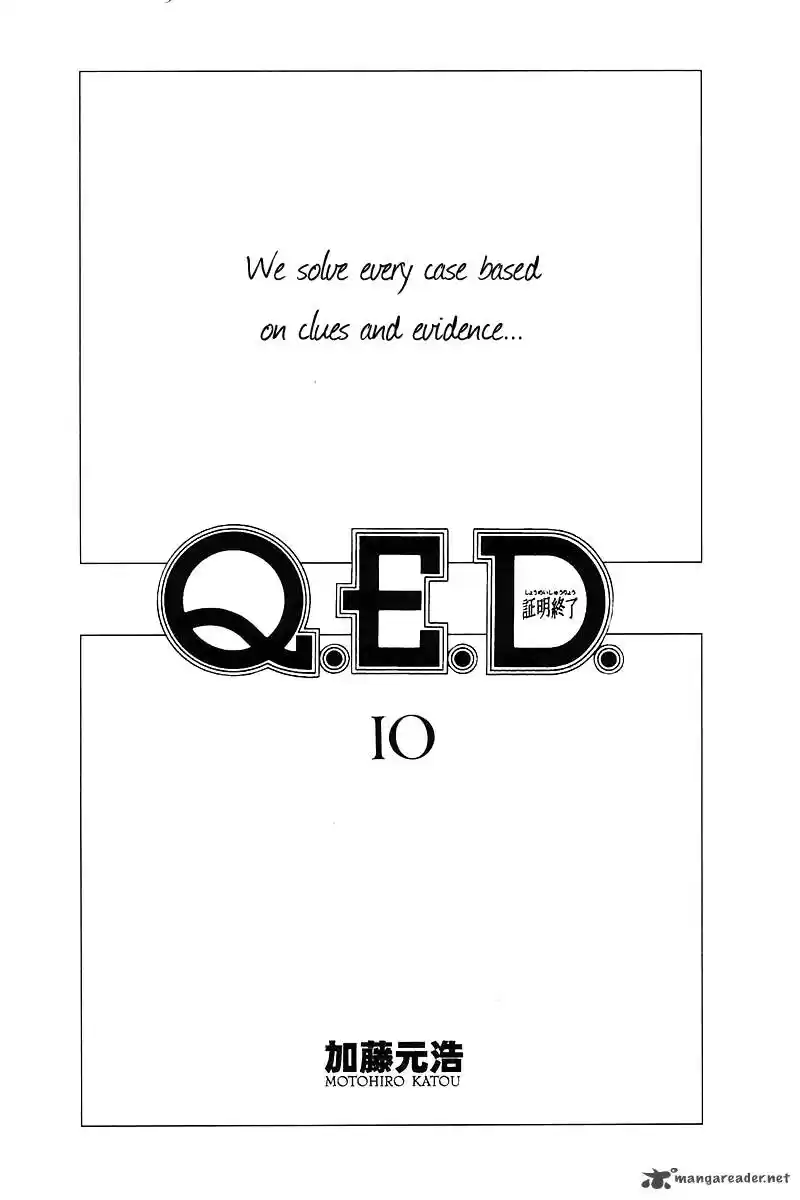 QED 19