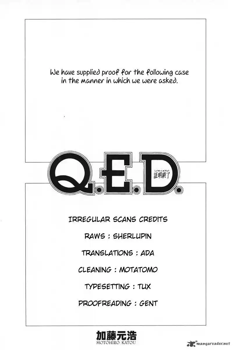 QED 38