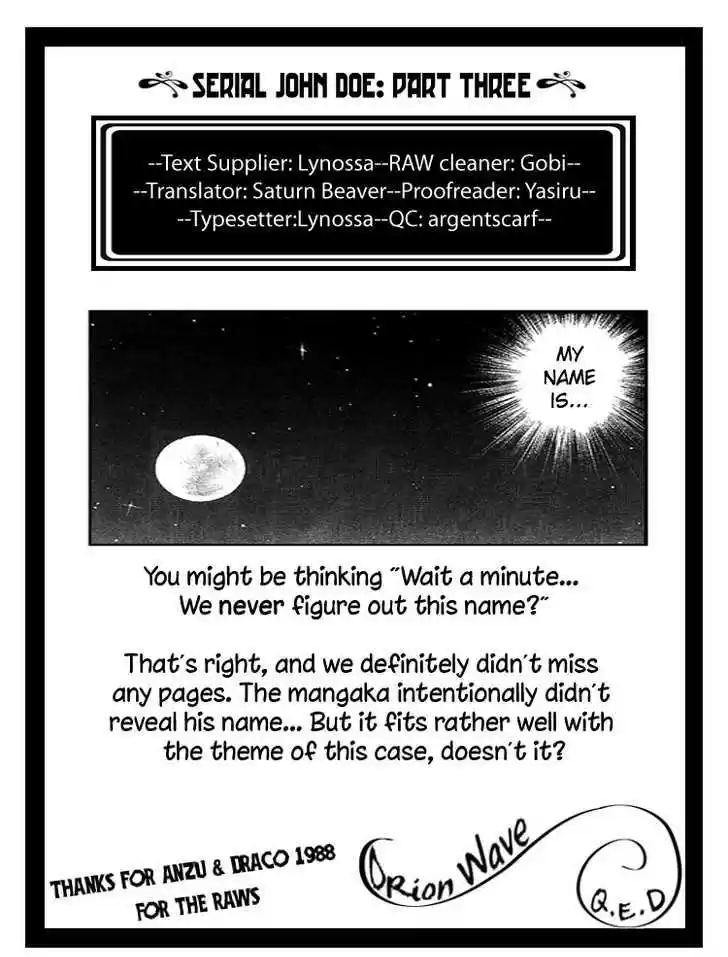 Q.E.D. - Shoumei Shuuryou 13.3