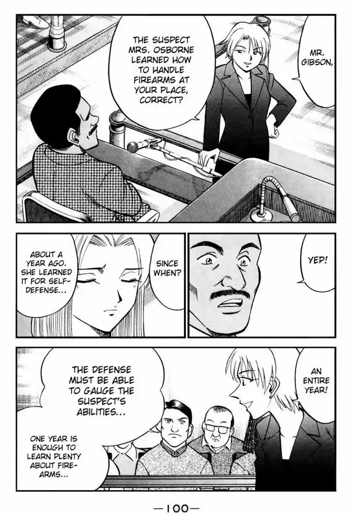 Q.E.D. - Shoumei Shuuryou 19.3