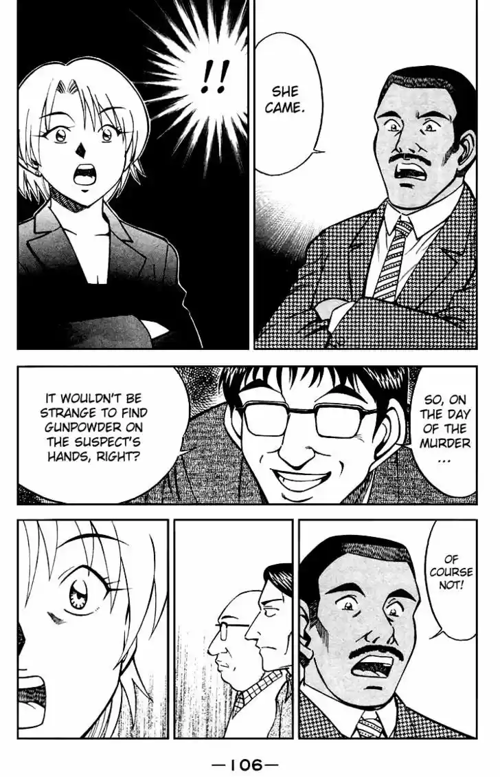 Q.E.D. - Shoumei Shuuryou 19.3