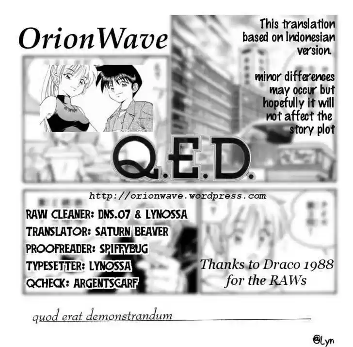 Q.E.D. - Shoumei Shuuryou 3.1
