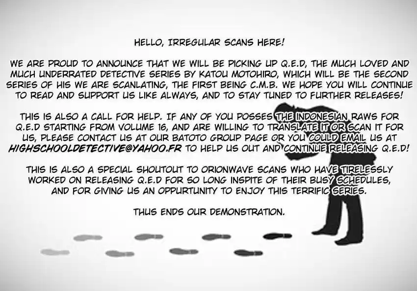 Q.E.D. - Shoumei Shuuryou 31.1