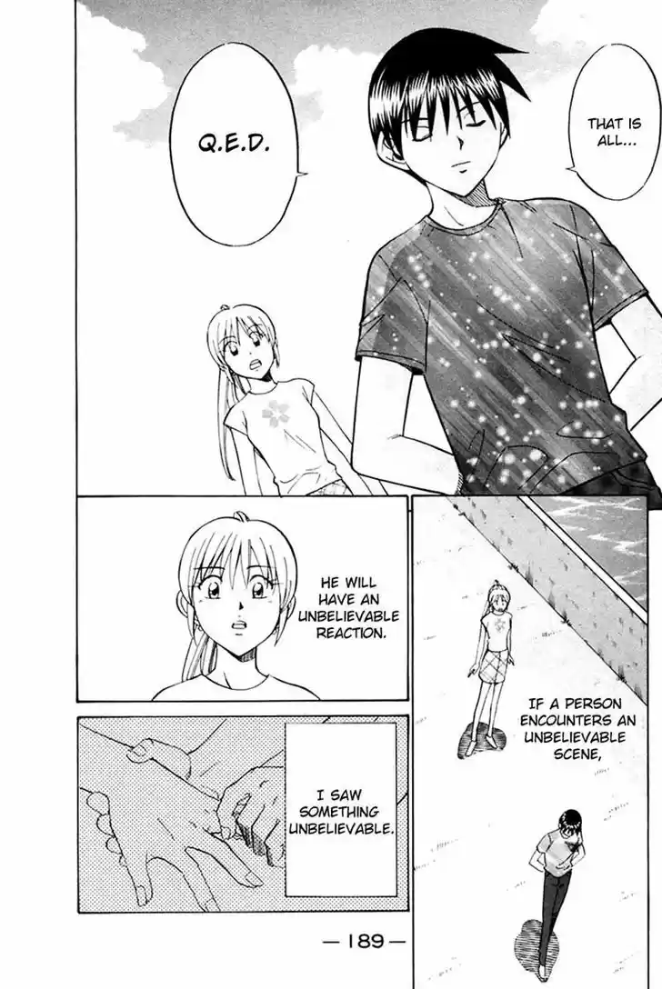 Q.E.D. - Shoumei Shuuryou 31.2