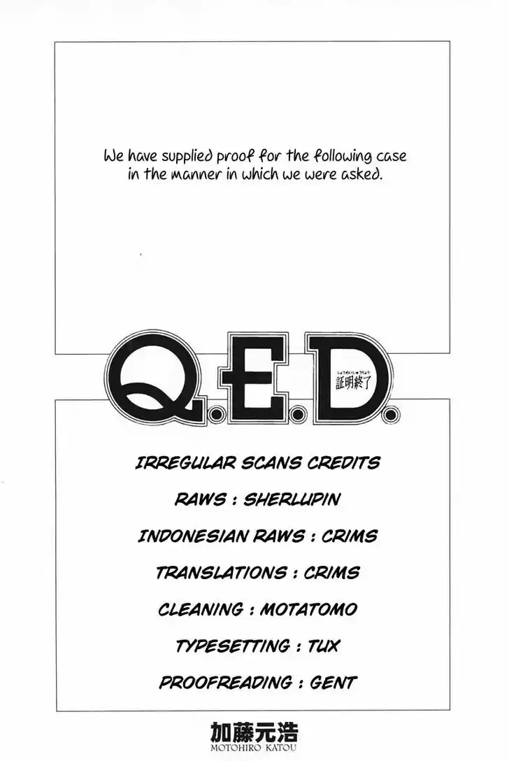 Q.E.D. - Shoumei Shuuryou 40