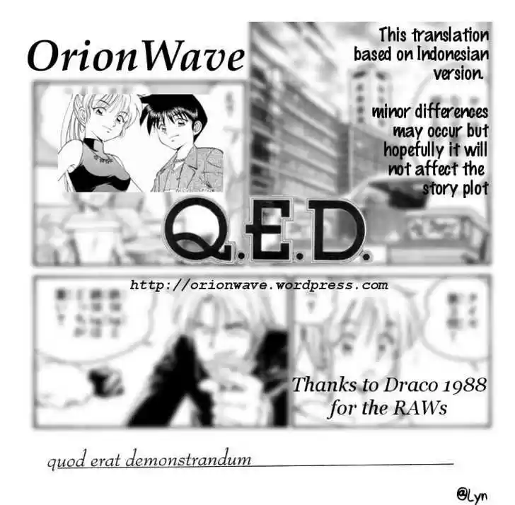 Q.E.D. - Shoumei Shuuryou 4.1