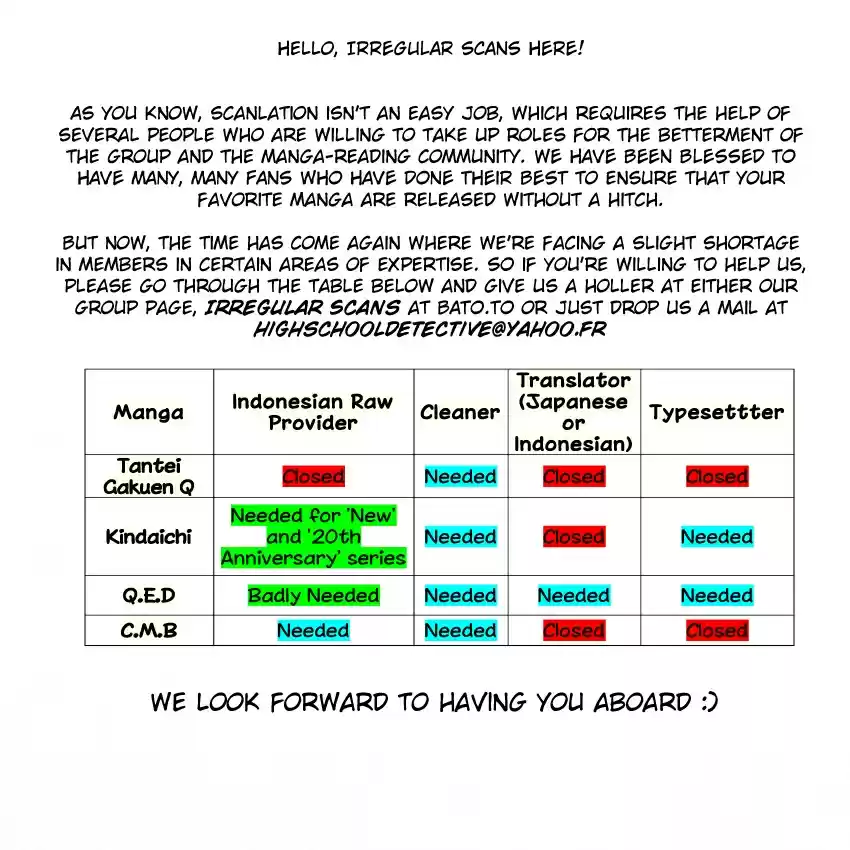 Q.E.D. - Shoumei Shuuryou Vol.16 Ch.31.2