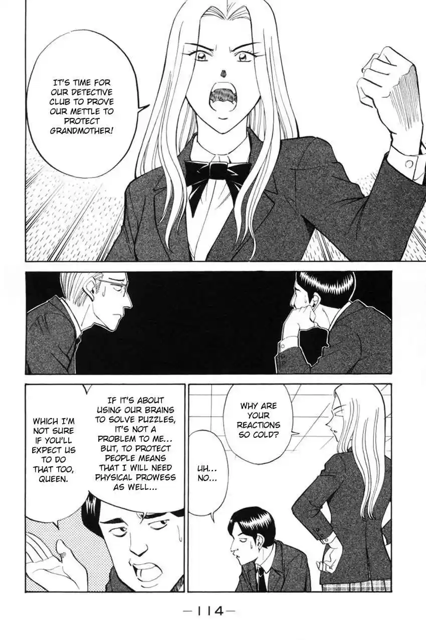 Q.E.D. - Shoumei Shuuryou Vol.20 Ch.39.1