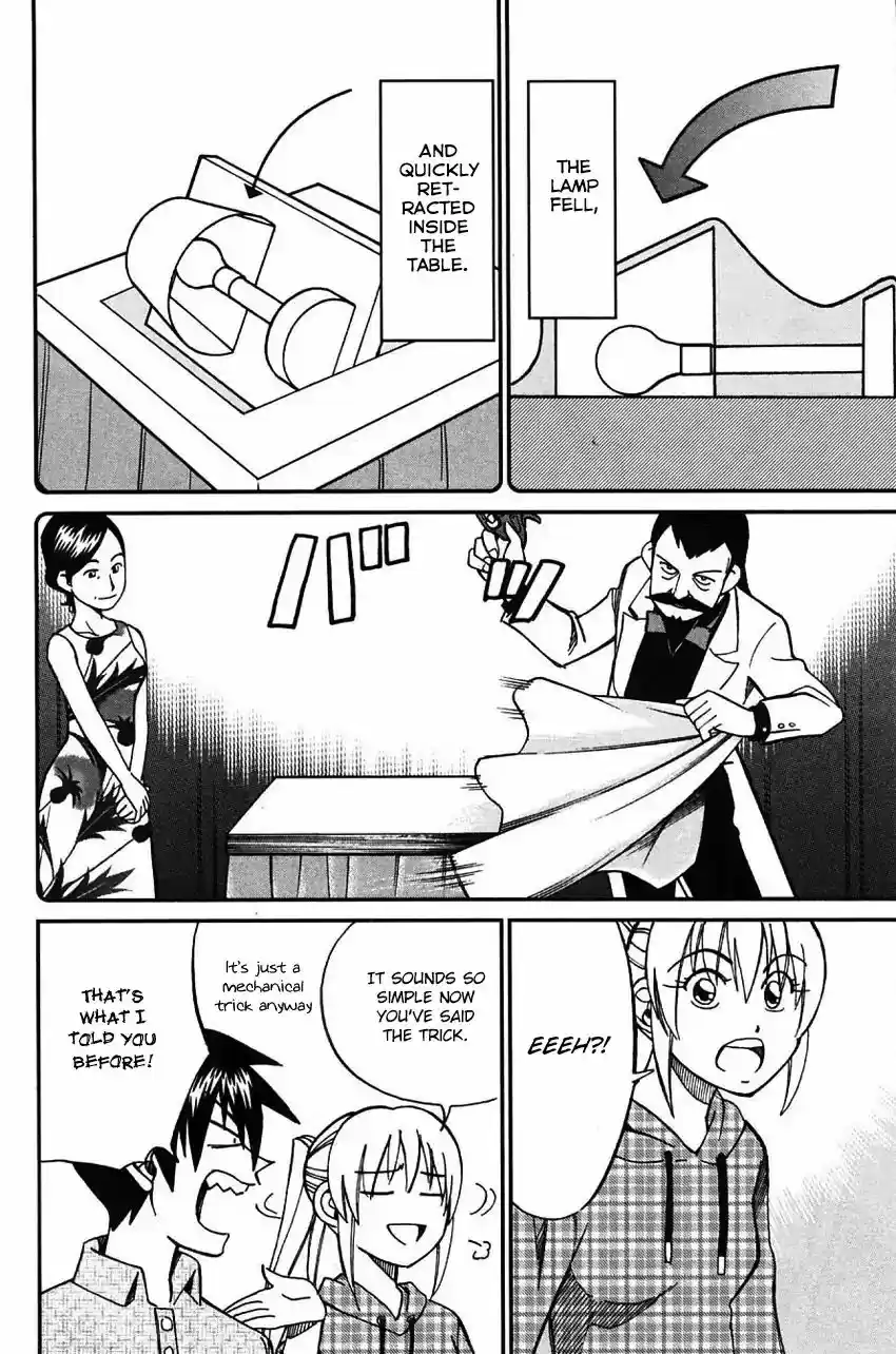 Q.E.D. - Shoumei Shuuryou Vol.32 Chapter 62: Magic & Magic