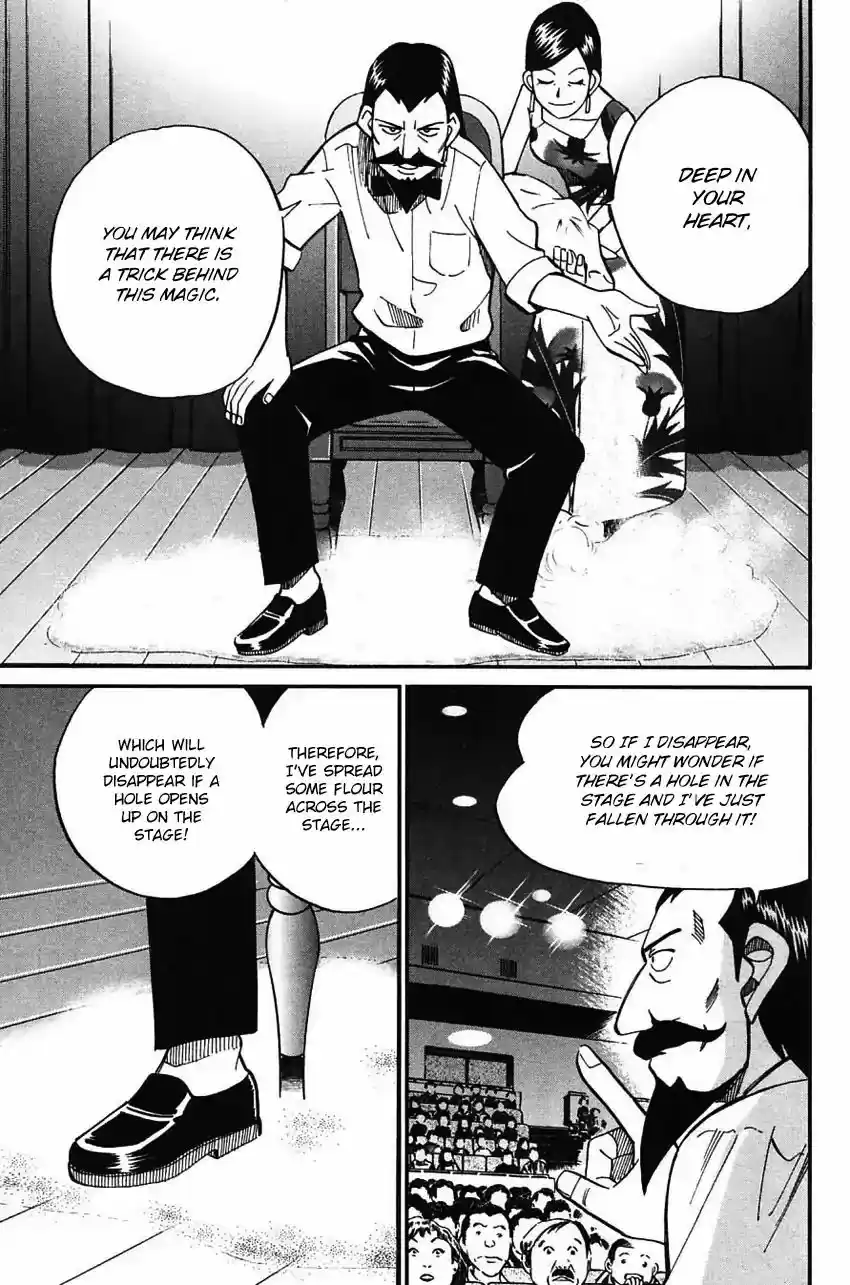 Q.E.D. - Shoumei Shuuryou Vol.32 Chapter 62: Magic & Magic