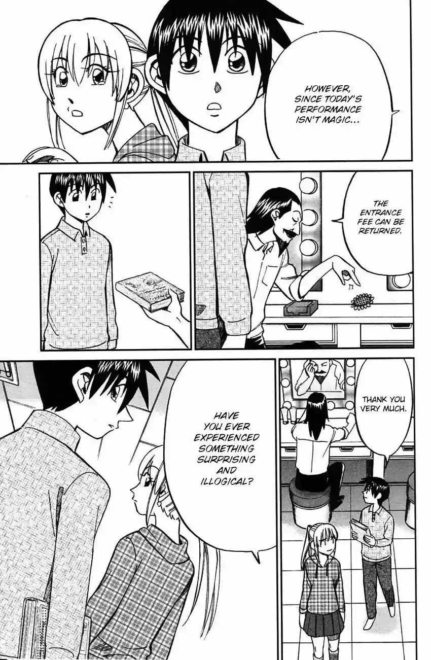 Q.E.D. - Shoumei Shuuryou Vol.32 Chapter 62: Magic & Magic