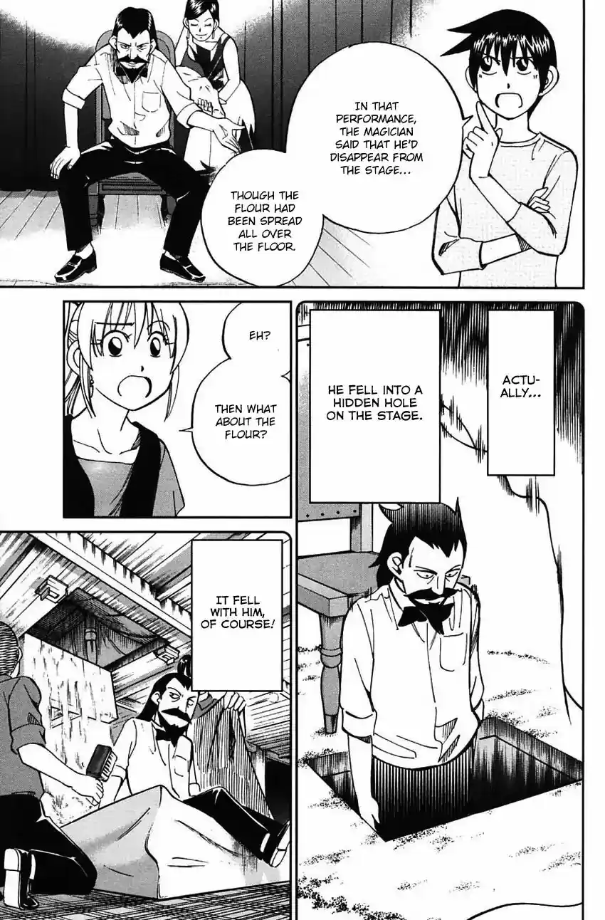 Q.E.D. - Shoumei Shuuryou Vol.32 Chapter 62: Magic & Magic