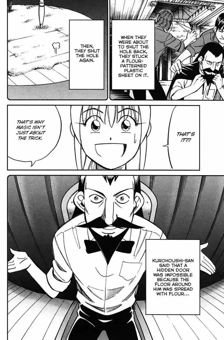 Q.E.D. - Shoumei Shuuryou Vol.32 Chapter 62: Magic & Magic