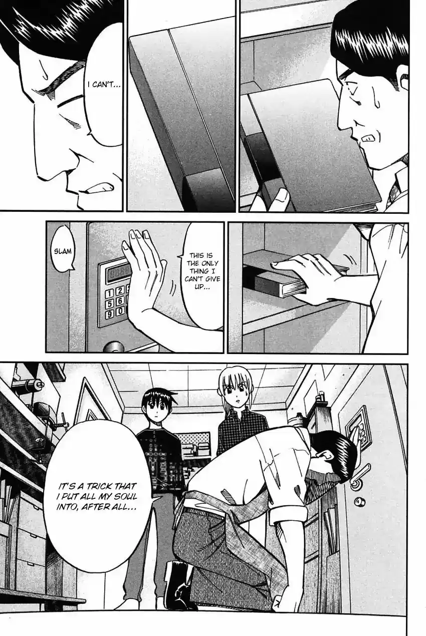 Q.E.D. - Shoumei Shuuryou Vol.32 Chapter 62: Magic & Magic