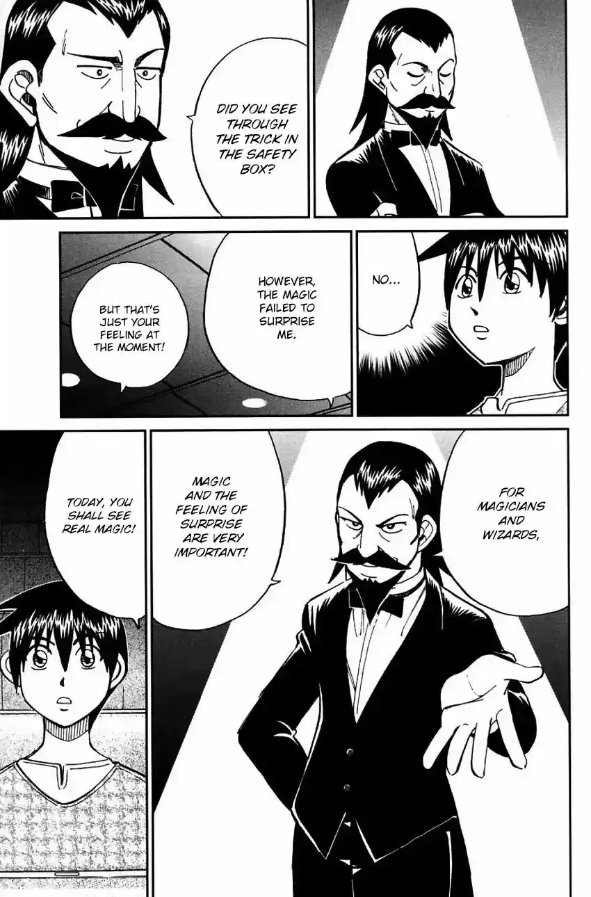 Q.E.D. - Shoumei Shuuryou Vol.32 Chapter 62: Magic & Magic