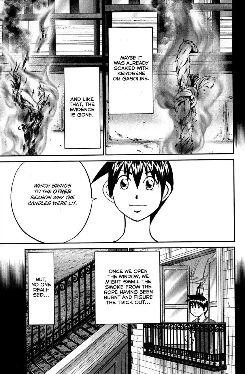 Q.E.D. - Shoumei Shuuryou Vol.40 Chapter 79: