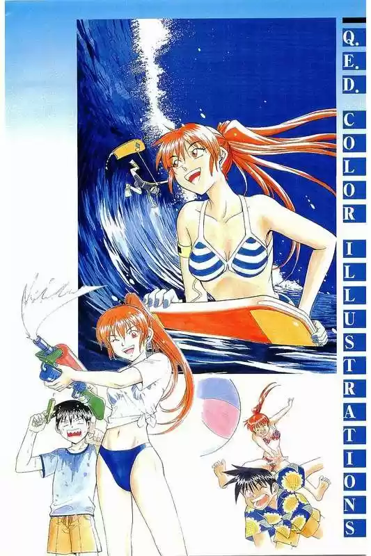 Q.E.D. - Shoumei Shuuryou vol.41 ch.063.5