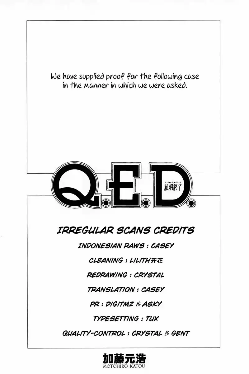 Q.E.D. - Shoumei Shuuryou vol.41 ch.064