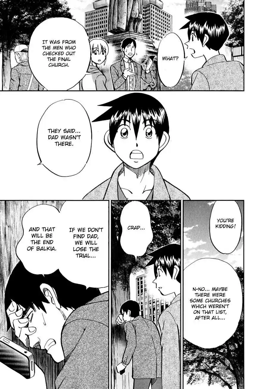 Q.E.D. - Shoumei Shuuryou Vol.41 Ch.81