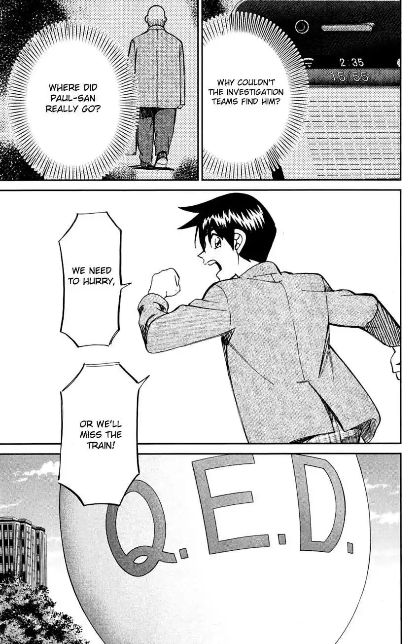 Q.E.D. - Shoumei Shuuryou Vol.41 Ch.81