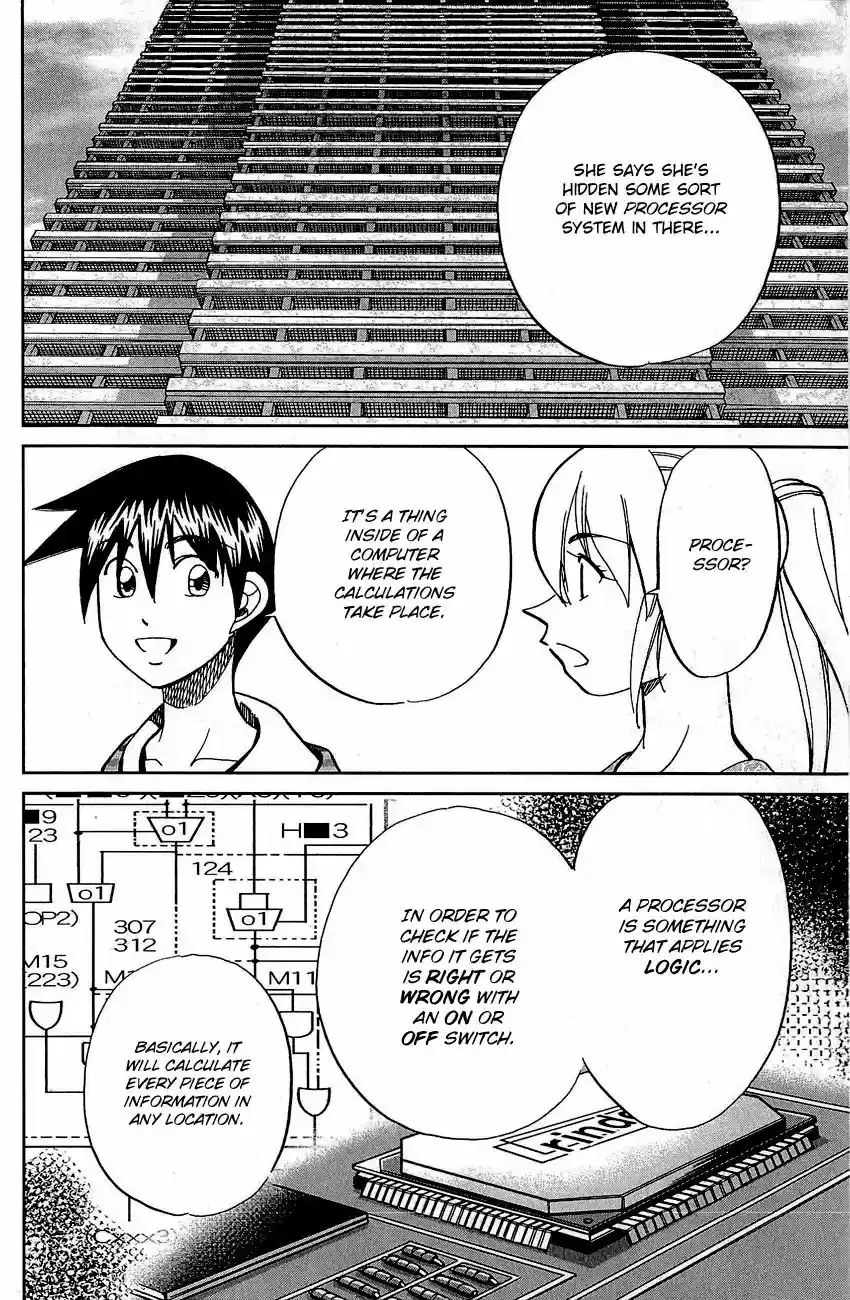 Q.E.D. - Shoumei Shuuryou Vol.42 Chapter 83: Logic Tower