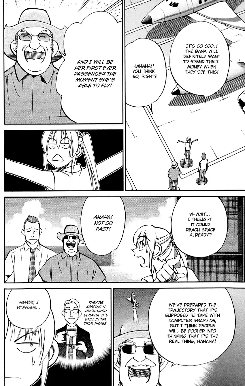 Q.E.D. - Shoumei Shuuryou Vol.43 Chapter 85: Ginger The Salesman