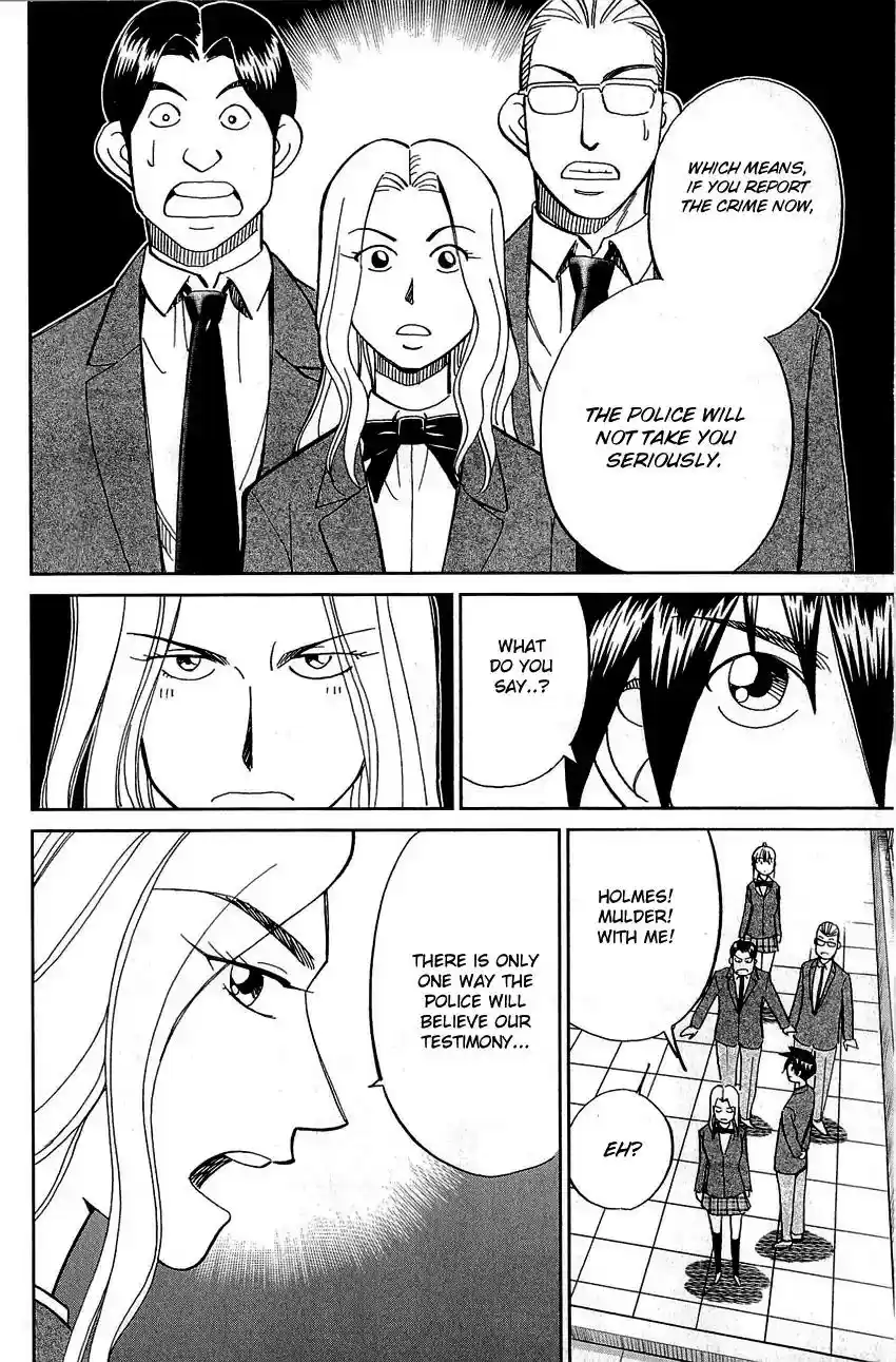 Q.E.D. - Shoumei Shuuryou Vol.44 Chapter 86: