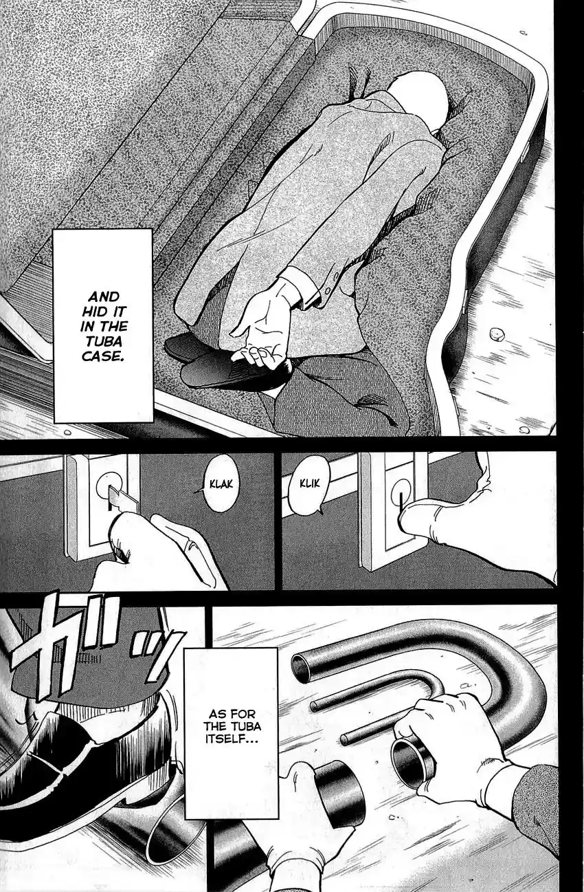 Q.E.D. - Shoumei Shuuryou Vol.44 Chapter 86: